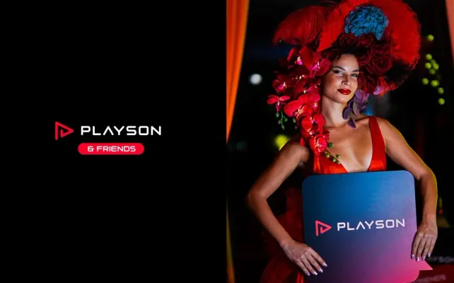 Playson i Aten nyhetslogga