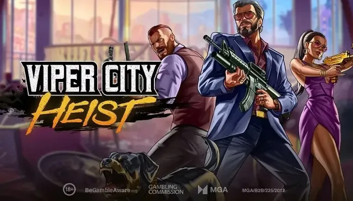 Äventyrslystna vinstchanser med Viper City Heist