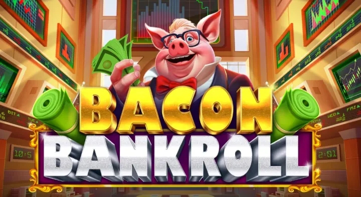 Bacon Bankroll: Split, jackpottar, free spins