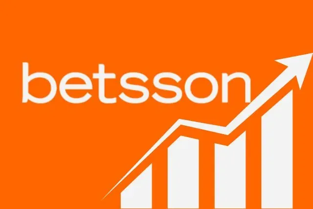 Betsson visar stark tillväxt inför online casinovåren