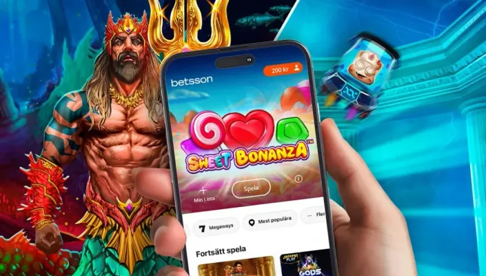 Sweet Bonanza mobilspel Betsson
