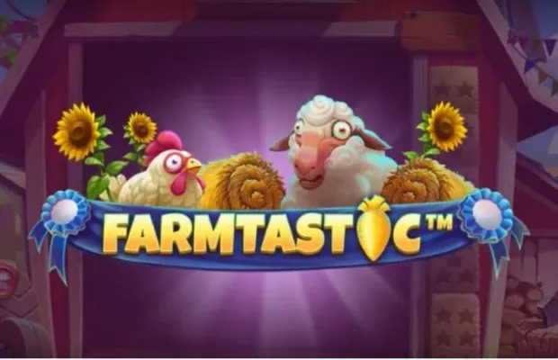 Farmtastic från Red Tiger – lantlig slotcharm!