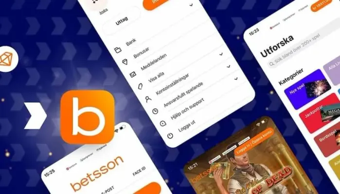 ny app hos betsson