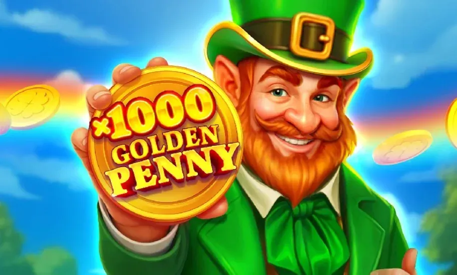 Golden Penny x1000 ny slot från Playson