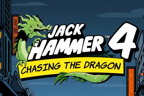 Jack Hammer 4 – Futuristisk spänning och stora vinster