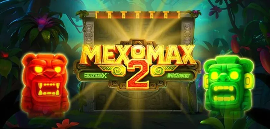 MexoMax 2: Aztek-slot, multiplikatorer, free spins