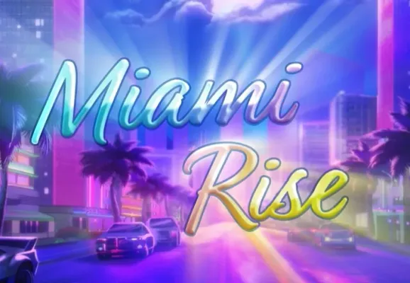 Miami Rise – Ny färgsprakande slot från Red Tiger
