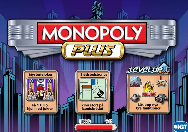Upplev nostalgisk spänning med Monopoly Plus