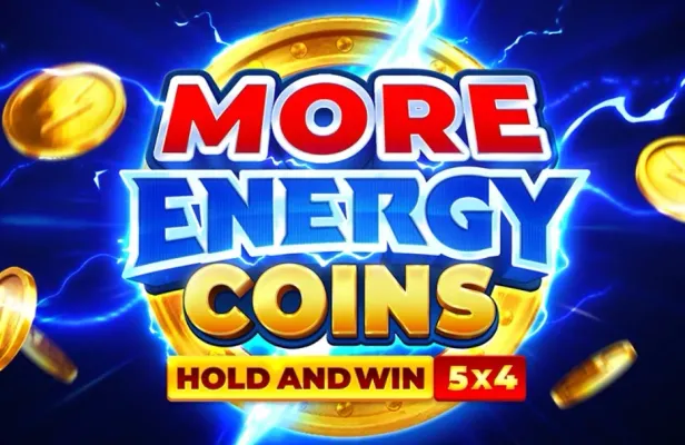 Playson släpper i dag nyheten More Energy Coins: Hold and Win