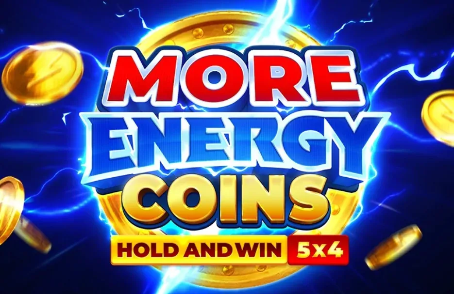 Playson släpper i dag nyheten More Energy Coins: Hold and Win