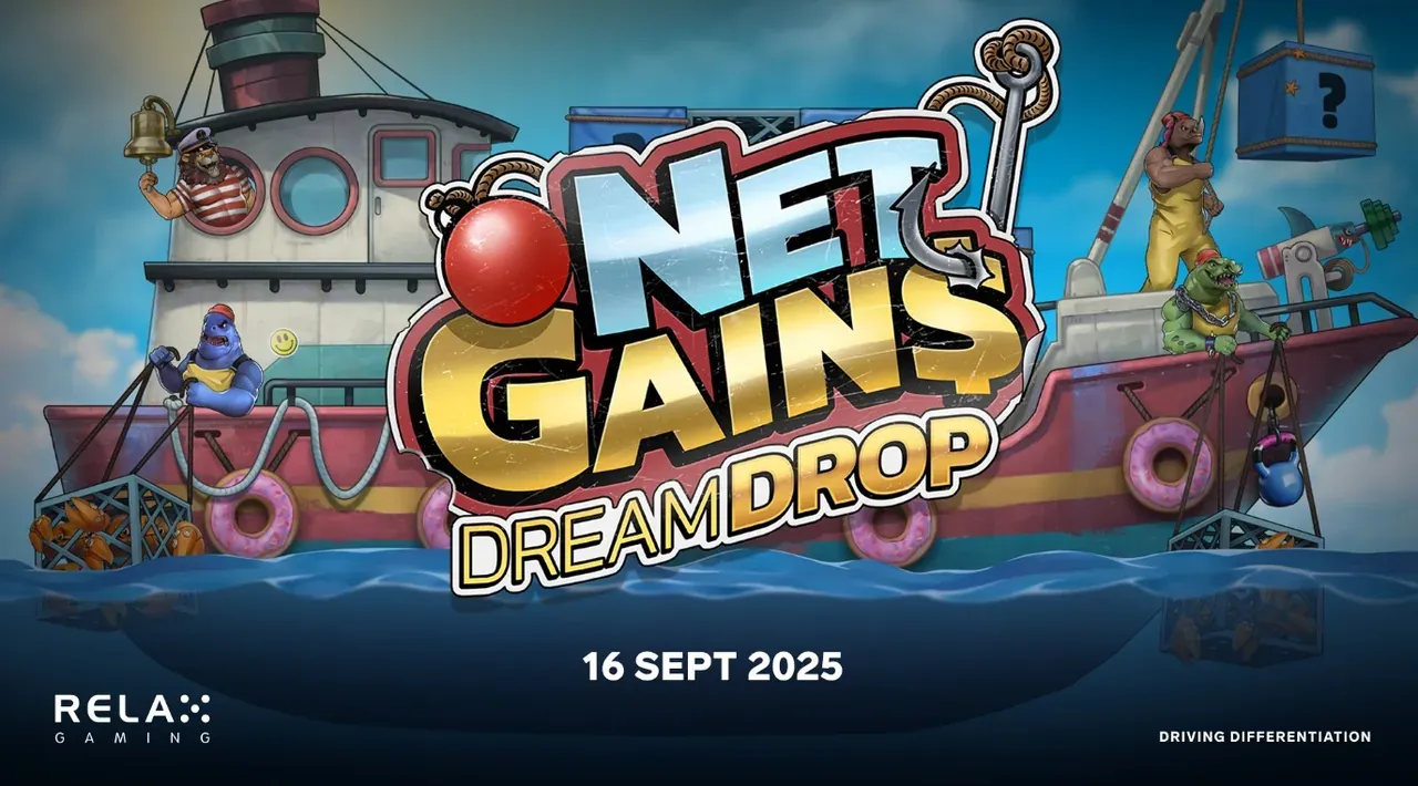 Net Gains Dream Drop slot logo