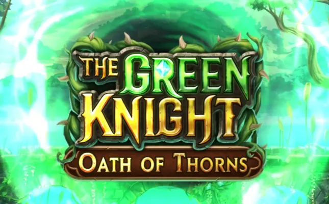 Play’n GO släpper nu “The Green Knight Oath of Thorns