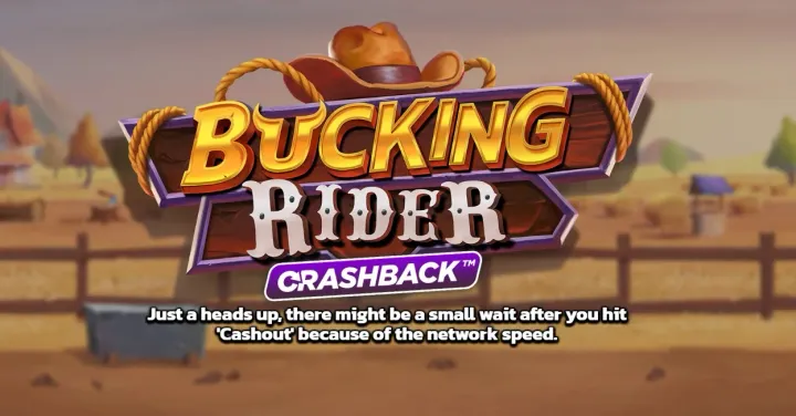 Nyhet: Bucking Rider – Crash-spel med Crashback™