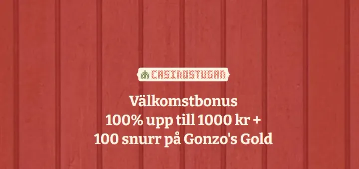 Välkomstbonus 100% upp till 1000 kr + 100 snurr på Wolf Blaze WOWPOT