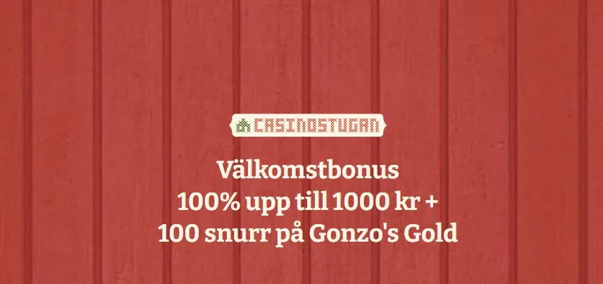 Välkomstbonus 100% upp till 1000 kr + 100 snurr på Wolf Blaze WOWPOT