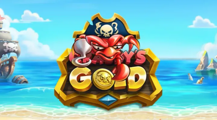 Nytt somrigt casinospel: Crabby’s Gold med äventyr