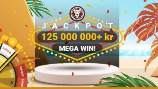 leojackpot hos leovegas