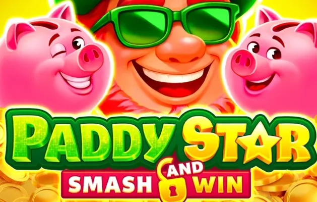 Paddy Star: Smash and Win nyhetslogga
