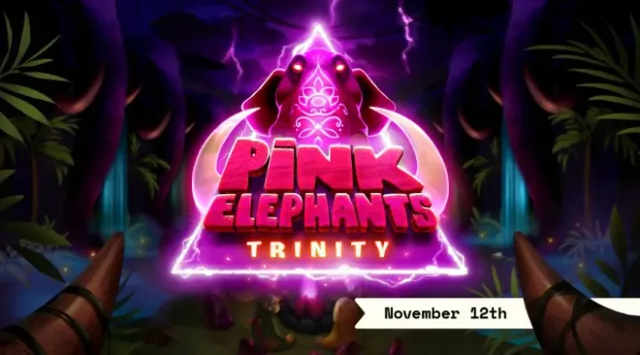 Pink Elephants Trinity - kommer 12 november