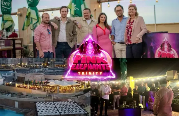 Pink Elephants Trinity: Slotrelease, fest och turneringsvinnare