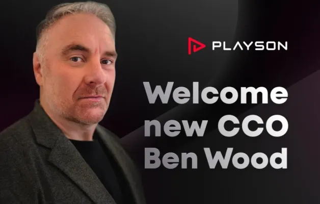 Ben Wood: ny Chief Commercial Officer. Playson