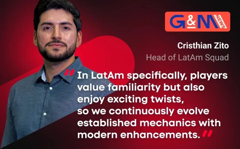 Playson expanderar med lokalt fokus LatAm