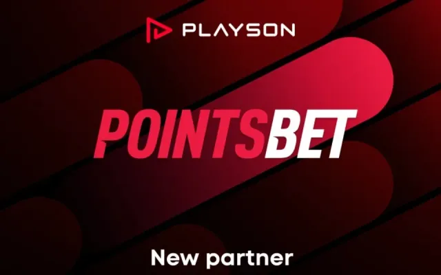 Playson expanderar via PointsBet