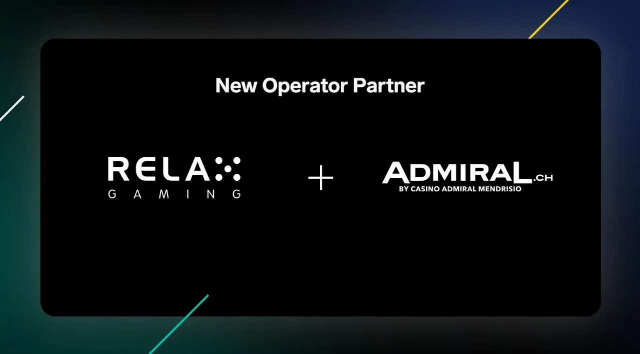 Relax Gaming + Admiral.ch i Schweiz