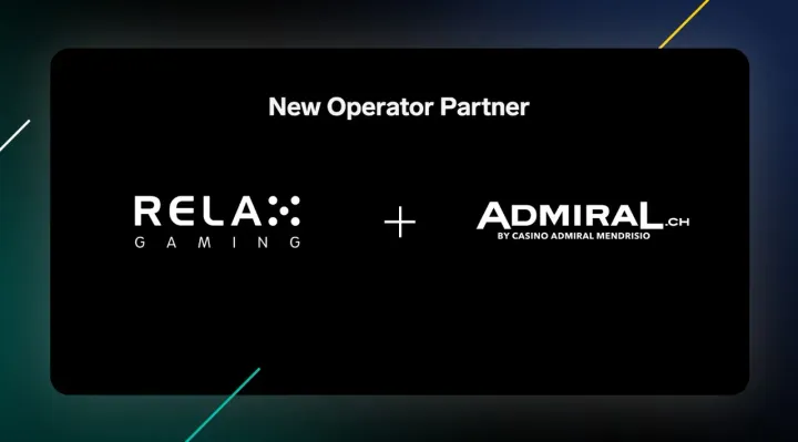 Relax Gaming + Admiral.ch i Schweiz