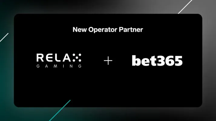 Relax Gaming lanserar slots hos bet365 Italien