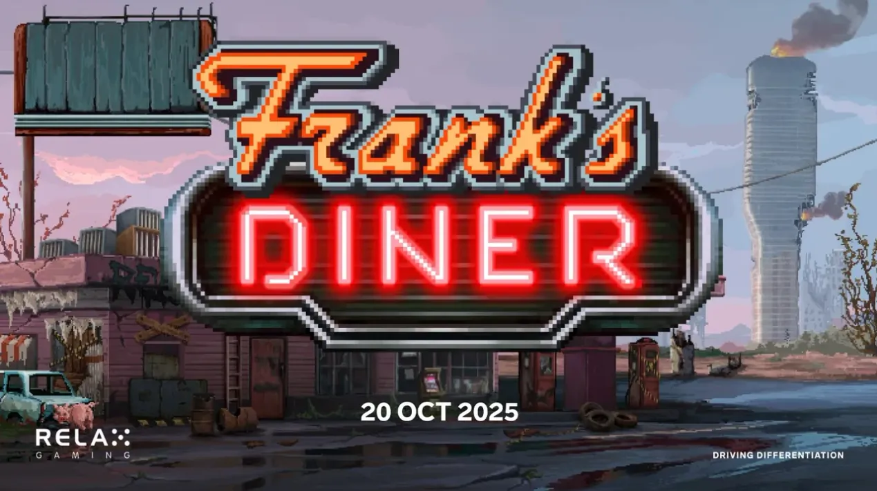 Frank’s Diner: Nytt slotspel från Relax Gaming