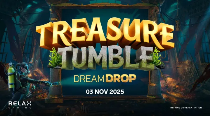 Treasure Tumble Dream Drop spelautomat – utvald bild