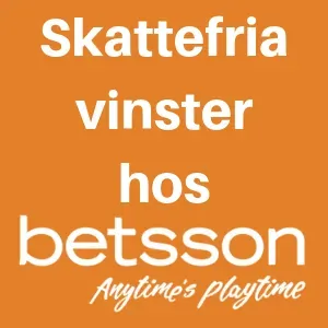 spela skattefritt hos Betsson
