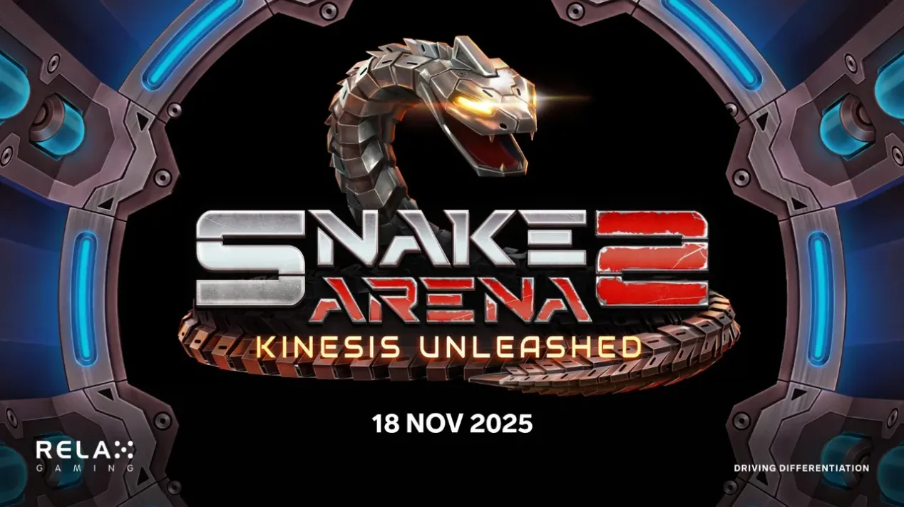 Snake Arena 2: Kinesis Unleashed ny slot från Relax Gaming
