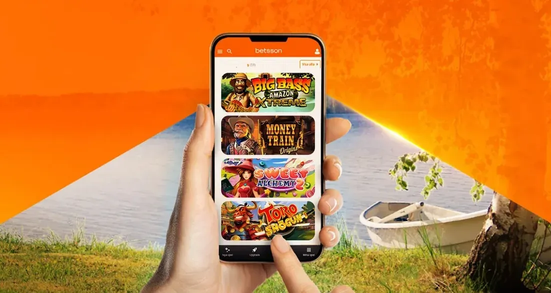 sommarslots hos betsson
