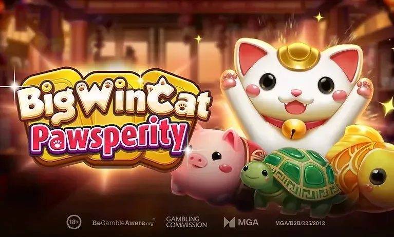 Spela ny slot: Big Win Cat Pawsperity