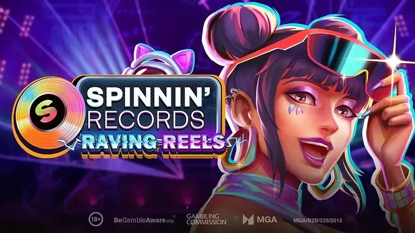 Spinnin’ Records och Play’n GO presenterar Raving Reels