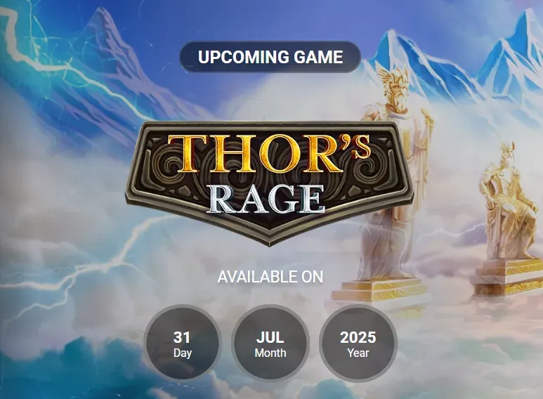 Thor’s Rage – Nordisk slot med kraftfulla vinster