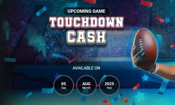 Touchdown Cash - Kommer snart