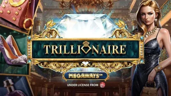 Trillionaire MegaWays slot logo