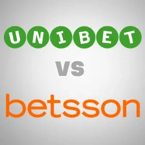 Unibet och Betsson jämförelse