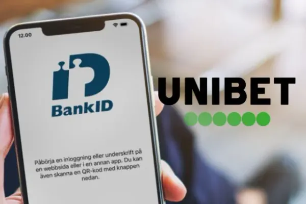 Unibet inför inloggning med BankID