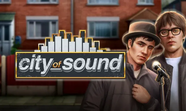 Upptäck årets musikslot: City of Sound!