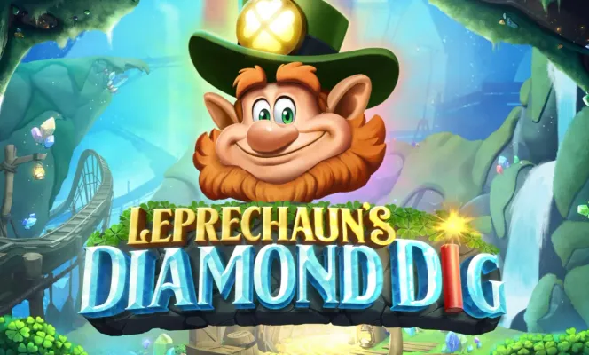 Utforska irländsk skattjakt med Leprechaun’s Diamond Dig