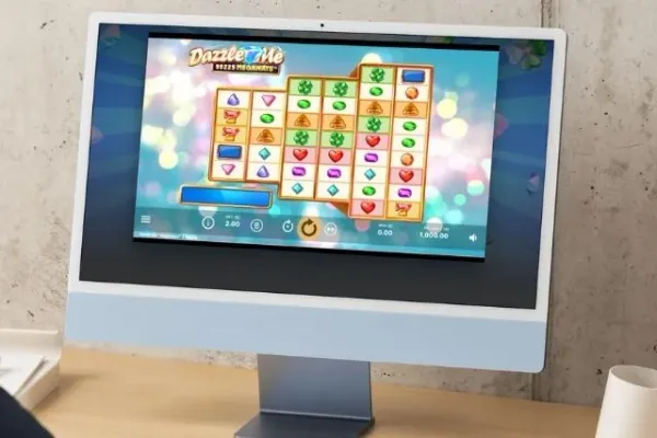 Dazzle me megaways slotspel