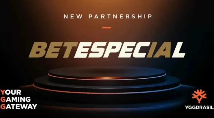 Yggdrasil nytt partnerskap med BETESPECIAL