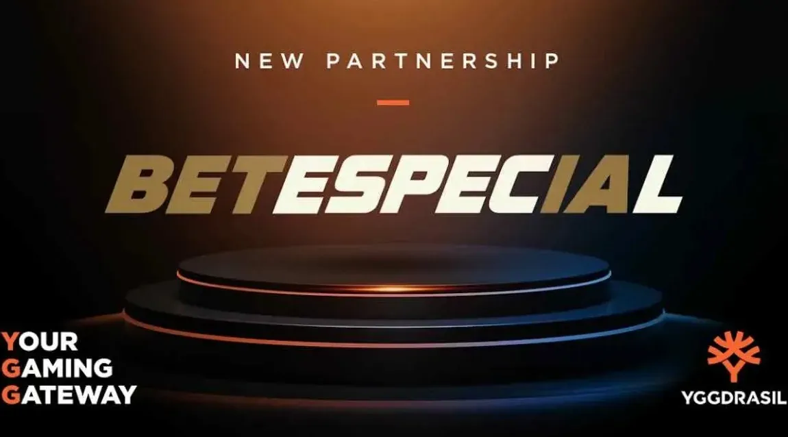 Yggdrasil nytt partnerskap med BETESPECIAL