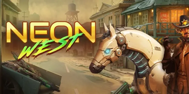 Neon West: Vilda Västern, sci-fi och Trail Bonus