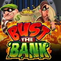 Bust The Bank logo automat