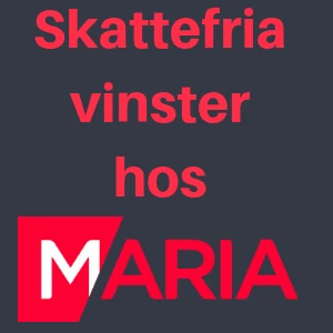 maria skattefria vinster